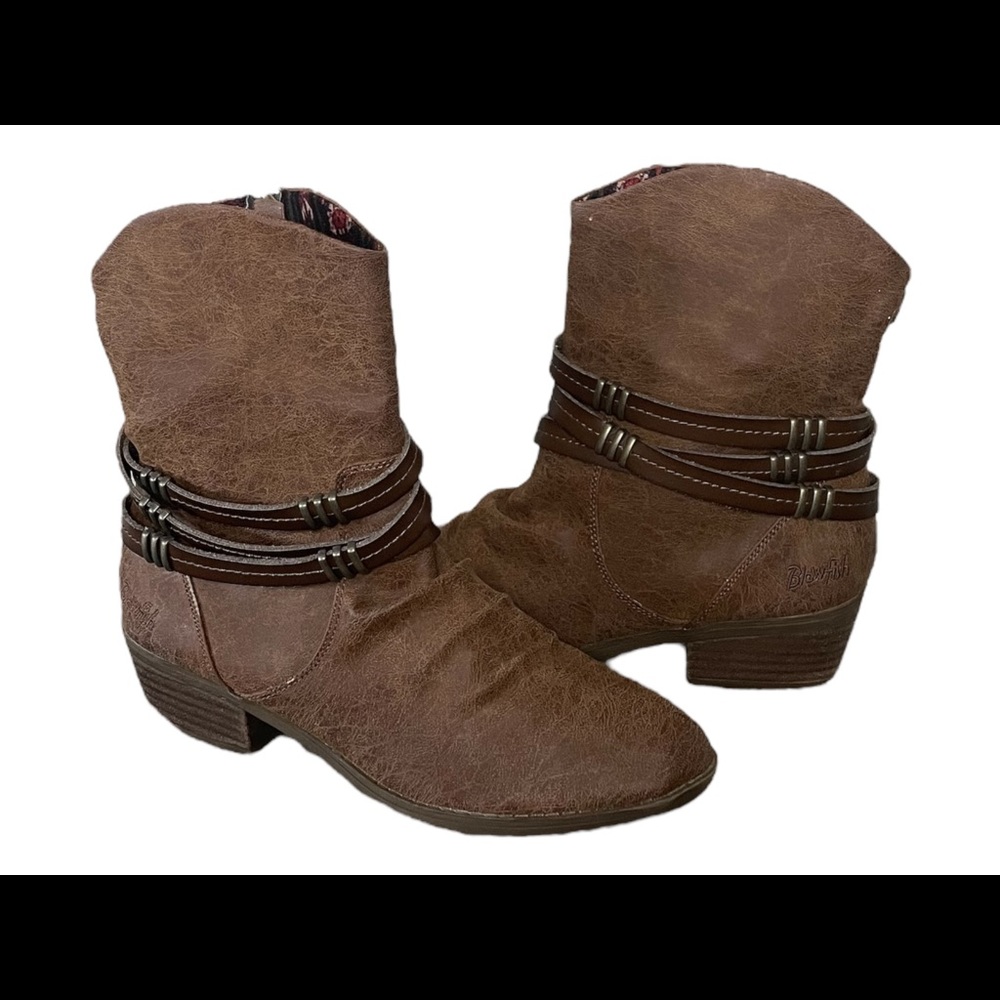 Blowfish Malibu brown boots size 8.5